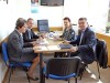 Предсједавајући Заједничке комисије за одбрану и безбједност Сифет Поџић разговарао са представницом ДЦАФ-а